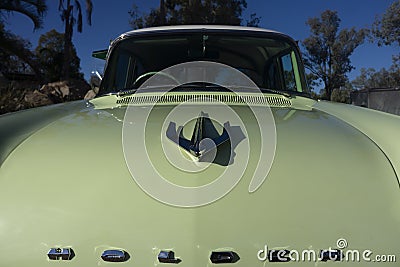 Close up of an Australian Holden EK special automobile Editorial Stock Photo