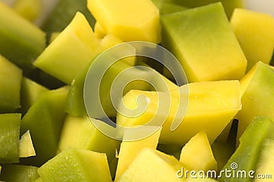 Close up of Avocado Stock Photo