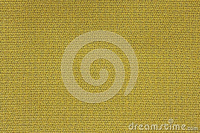 Close Up Background Pattern of yellow Textile Texture, Abstract color textile net pattern texture. Stock Photo