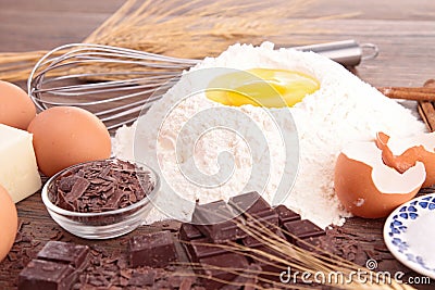 Baking ingredient Stock Photo