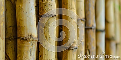 Close up on Bamboo forest texture web background Stock Photo