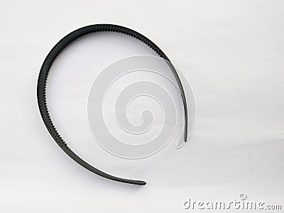 Close up of bando or hair band, on a white background. Stock Photo