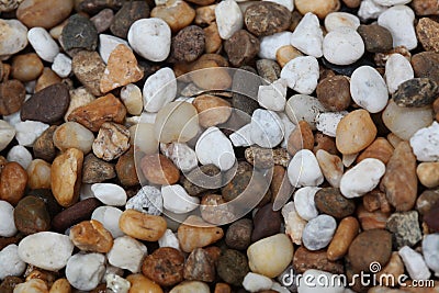 close up Beach rocks backgrounds, Texture pebbles Stock Photo
