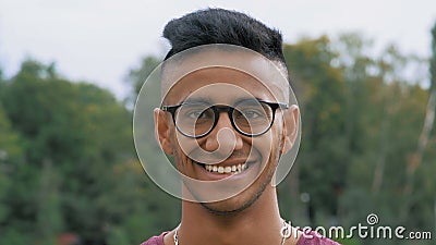 Close-up Beautiful Indian Guy in Glasses Looks and Laughs Stock Footage - Video of emotions, face: 126904088 Close-up Beautiful Indian Guy in Glasses Looks and Laughs Stock Footage - Video of emotions, face: 126904088
