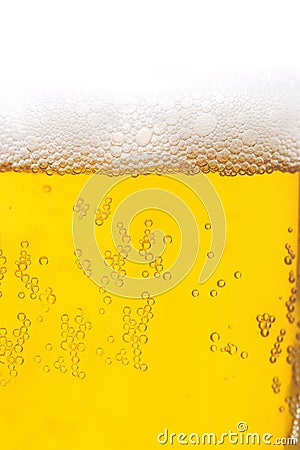 Close-up of beer Stock Photo