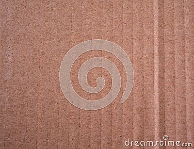 Close up of blank brown soft red paper art abstract texture background Stock Photo