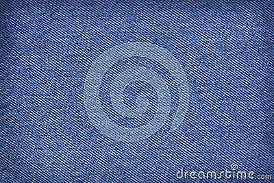 Close up of blue jeans texture background, detail denim trousers with seamless pattern Stock Photo