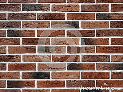 Close-up of a brick wall Stock Photo