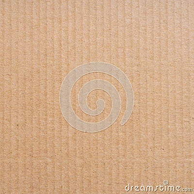 Close up brown cardboard paper box texture and background. Stock Photo