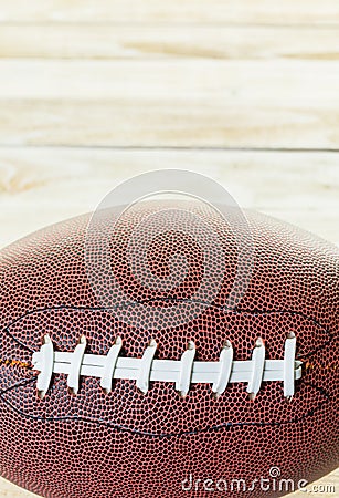 Football Stock Photo