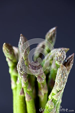 Close up of a bunch of asparagus Stock Photo