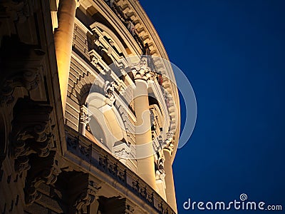 Close-up Of Bundeshaus in Berne, Switzerland Stock Photo