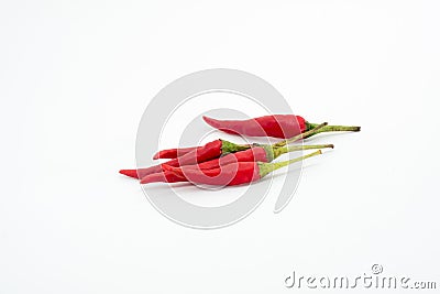 Close up of chili peppers Stock Photo