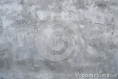close-up of a clean, smooth concrete wall Stock Photo