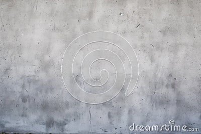 close-up of a clean, smooth concrete wall Stock Photo