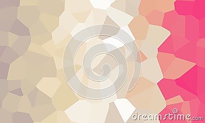 Close-up of Colorful gradient textured Polygon background. Geometric abstract multicolor triangle design. Stock Photo
