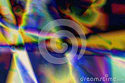 The concept multi color abstract background Stock Photo
