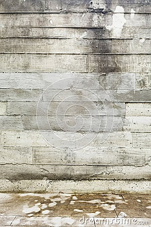 close up of concrete cement textured wall Stock Photo