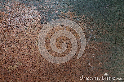 Close-up of copper texture surface Stock Photo