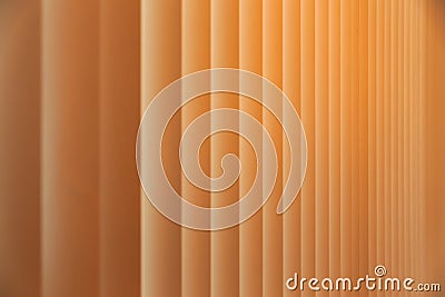 Close-up Curtains for office, home, apartment in interior work for sun protection Stock Photo