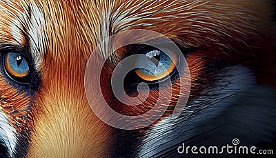 Close up of cute canine snout staring outdoors generated by AI Stock Photo