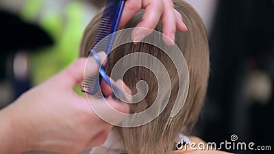 Glamour haircut stock footage. Video of hairstylist, hand - 54950254 Glamour haircut stock footage. Video of hairstylist, hand - 54950254