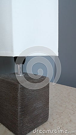 Desk lamp Stock Photo