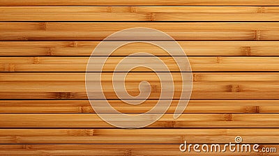 Close-up detail of rustic wood bamboo surface texture background. Generative ai Stock Photo