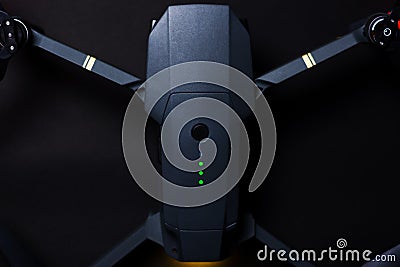 Close up of DJI Mavic pro Stock Photo