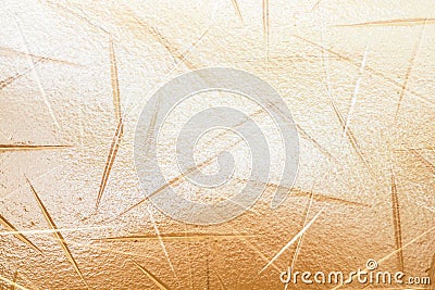 A close up of door or window glass embossed with a pattern. Stock Photo