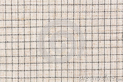 Easy tilable canvas fabric repeat pattern. High quality texture in extremely high resolution. Stock Photo