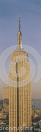 Close up of Empire State Building Editorial Stock Photo