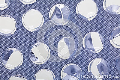 Pill blister Stock Photo