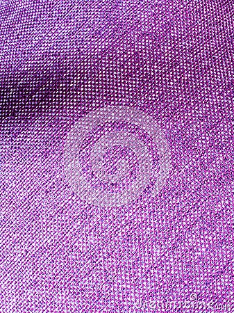 Close up of fabric as a texture image Stock Photo
