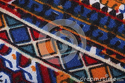 Close-up fabric texture background Stock Photo