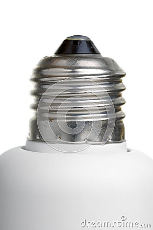 Light bulb socket Stock Photo