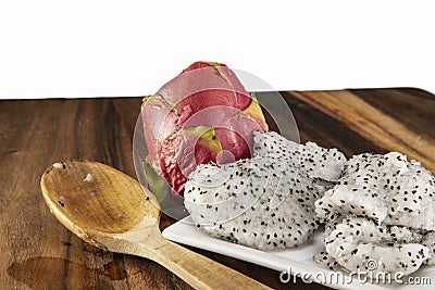 Dragon fruit Stock Photo