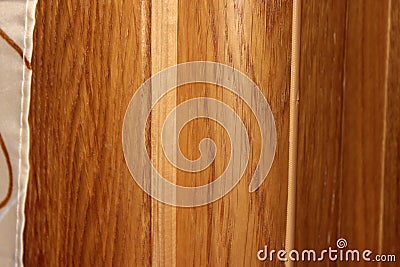 Close up ginger wooden pattern Stock Photo