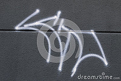 Close Up Graphitti At Amsterdam The Netherlands 2-5-2023 Editorial Stock Photo