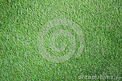Close up Green artificial grass textures background Stock Photo