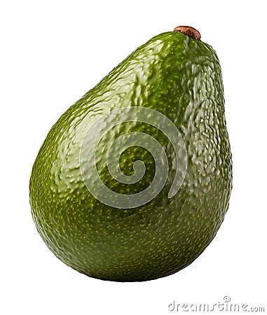 A close up of a green avocado Stock Photo