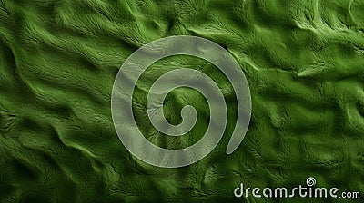 Green Sand Abstract Pattern: Surrealist Metamorphosis In Photorealistic Pastiche Stock Photo
