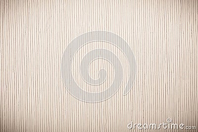 Close up grey gray bamboo mat striped background texture pattern Stock Photo