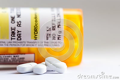 Concept for prescription pills Stock Photo