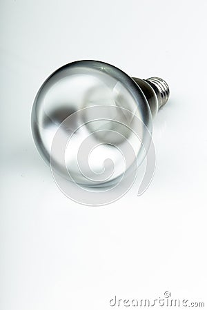Close up of a halogen Stock Photo