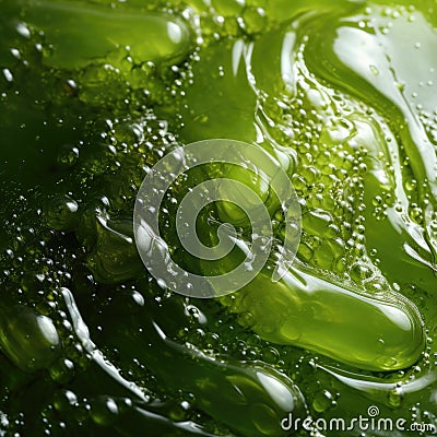 Close-up jelly texture. Colorful bright fruit and berry jelly marmalade with fresh berries. Stock Photo