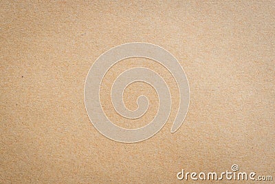 Close up kraft brown paper texture and background. Stock Photo