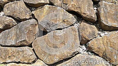 Large Boulders, Rock Textures, Rock Wall Stock Photo