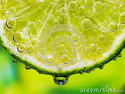 Close-up of lemon Stock Photo