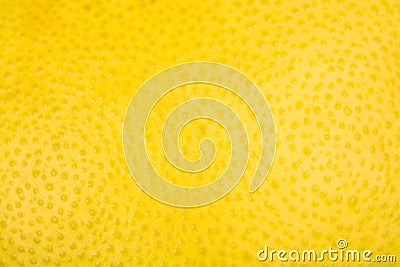 Close up of lemon or pamela texture peel Stock Photo